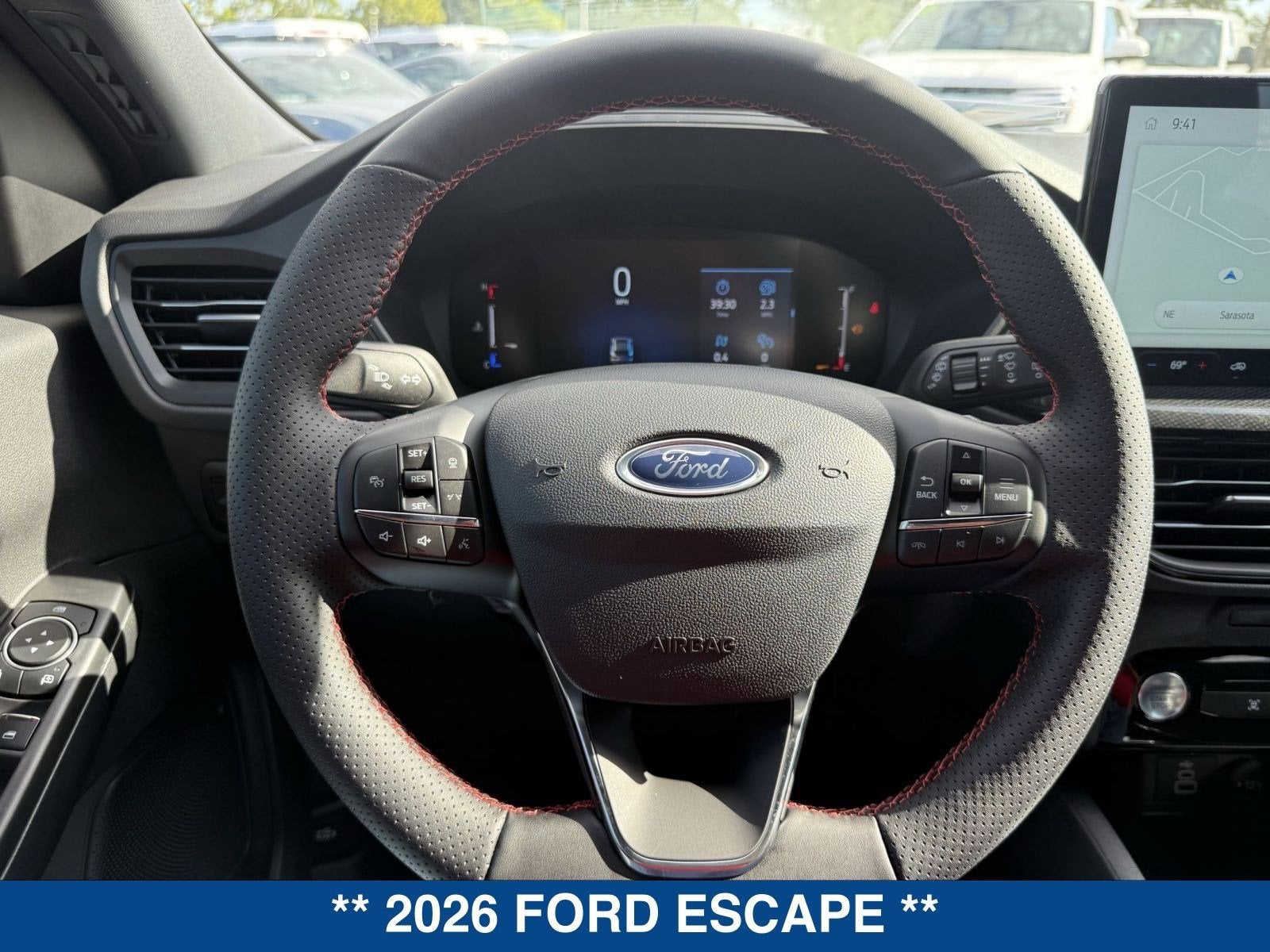 2026 Ford Escape ST-Line