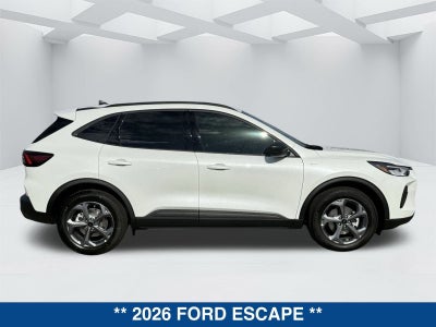 2026 Ford Escape ST-Line