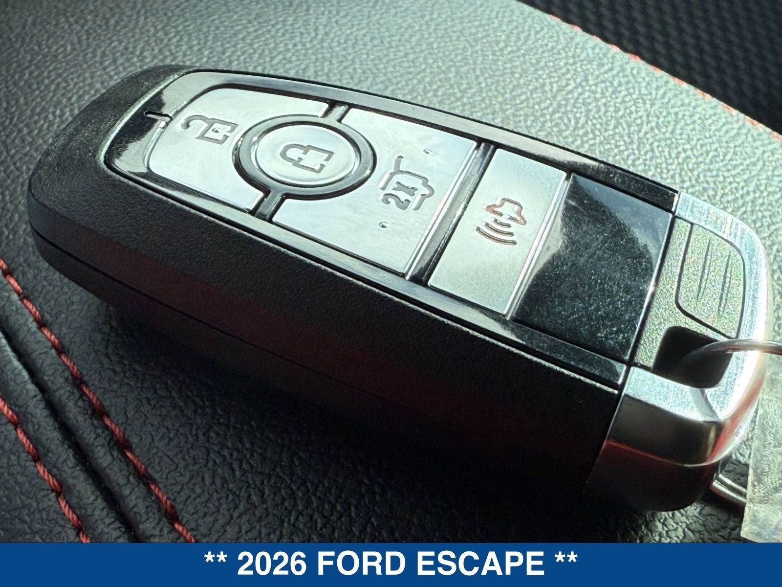 2026 Ford Escape ST-Line