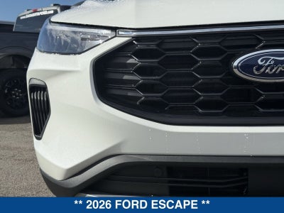 2026 Ford Escape ST-Line
