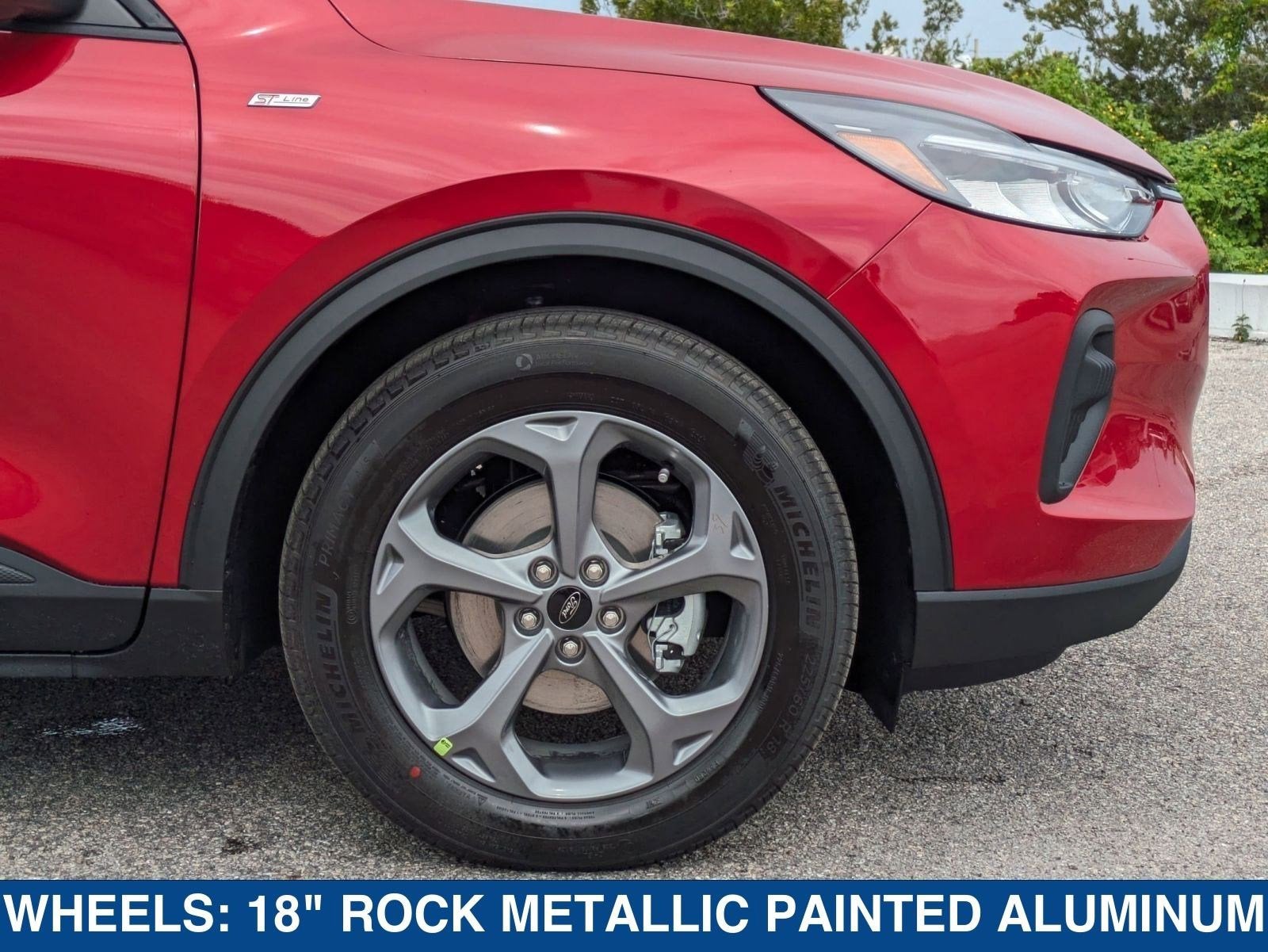 2025 Ford Escape Hybrid ST-Line