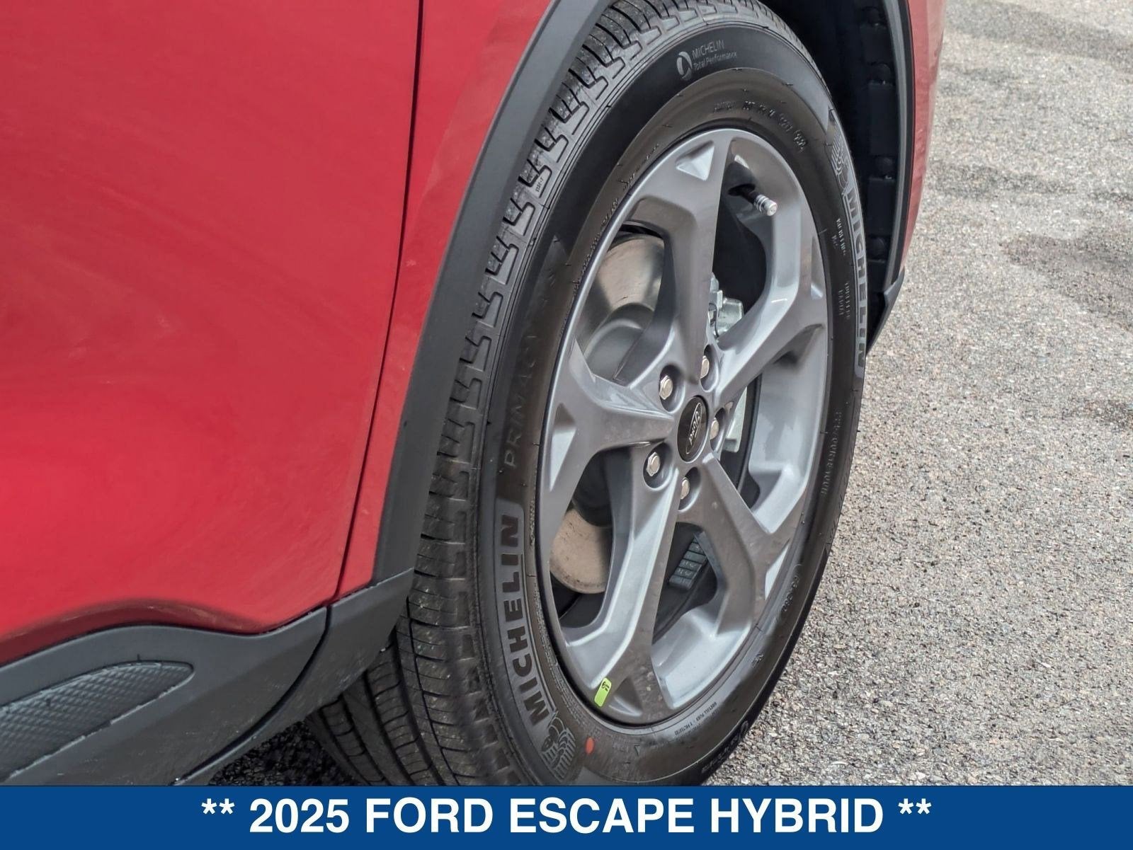 2025 Ford Escape Hybrid ST-Line
