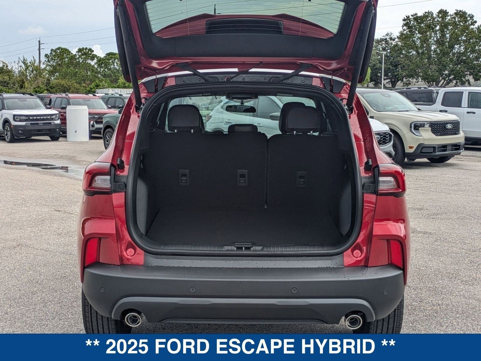 2025 Ford Escape Hybrid ST-Line