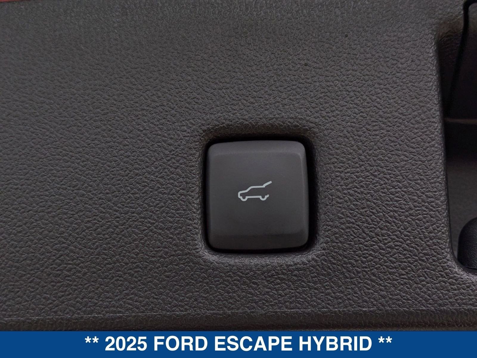 2025 Ford Escape Hybrid ST-Line