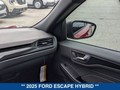 2025 Ford Escape Hybrid ST-Line