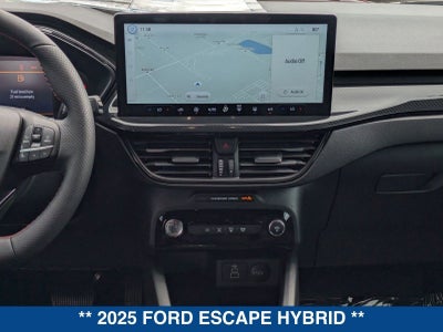 2025 Ford Escape Hybrid ST-Line