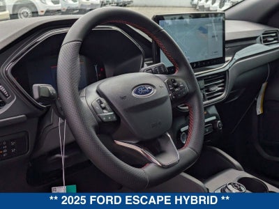 2025 Ford Escape Hybrid ST-Line