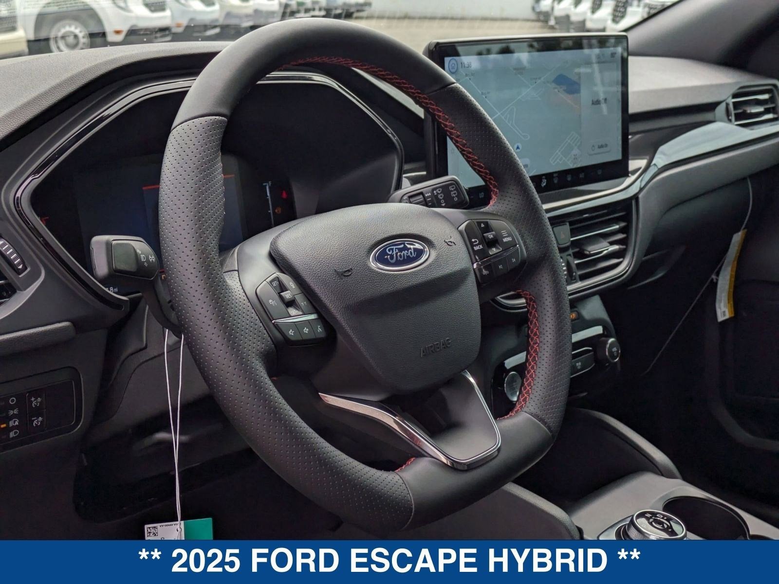 2025 Ford Escape Hybrid ST-Line