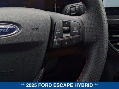 2025 Ford Escape Hybrid ST-Line