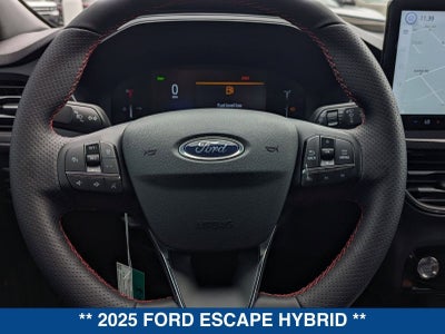 2025 Ford Escape Hybrid ST-Line