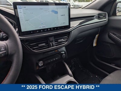 2025 Ford Escape Hybrid ST-Line