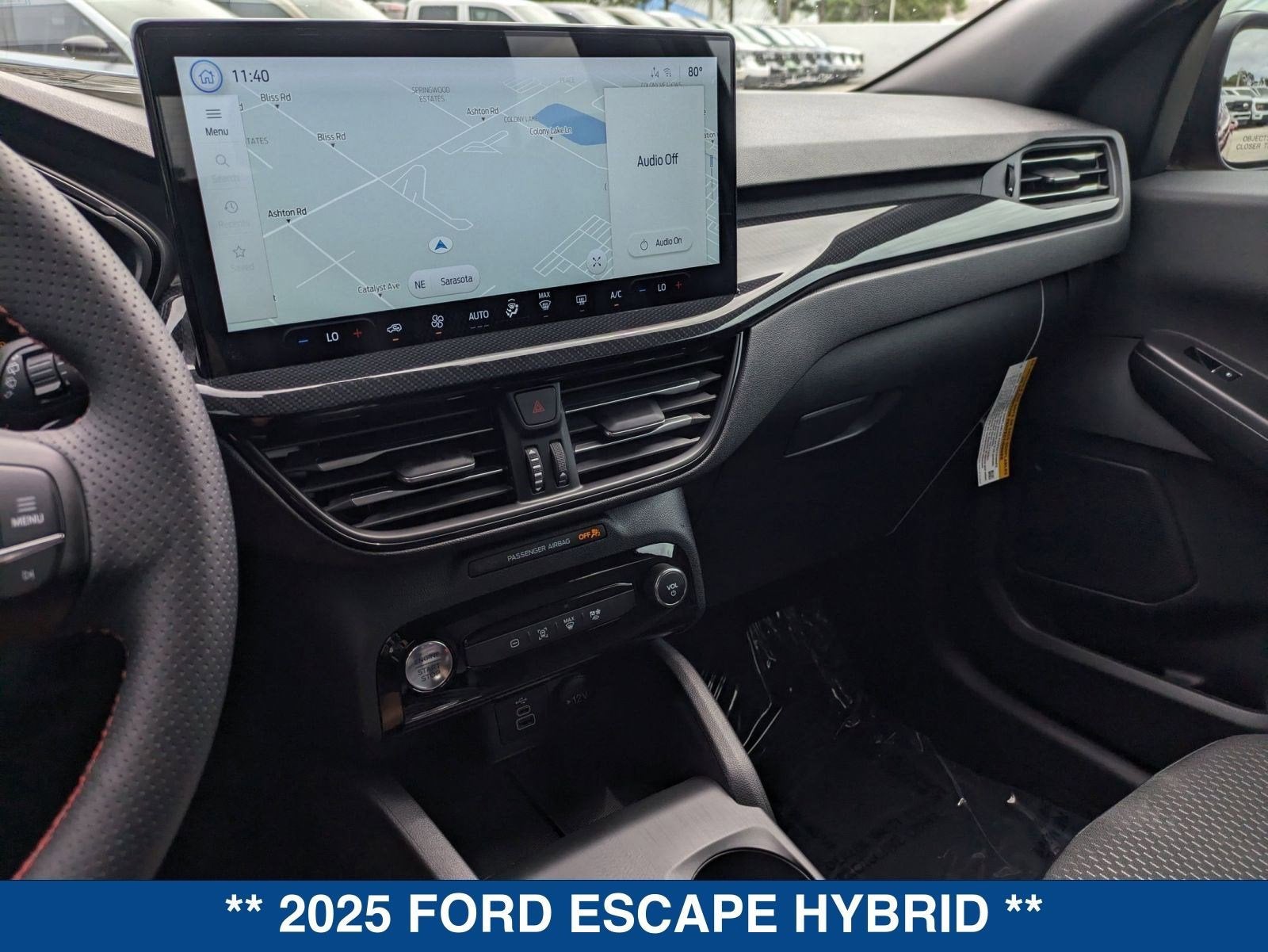 2025 Ford Escape Hybrid ST-Line