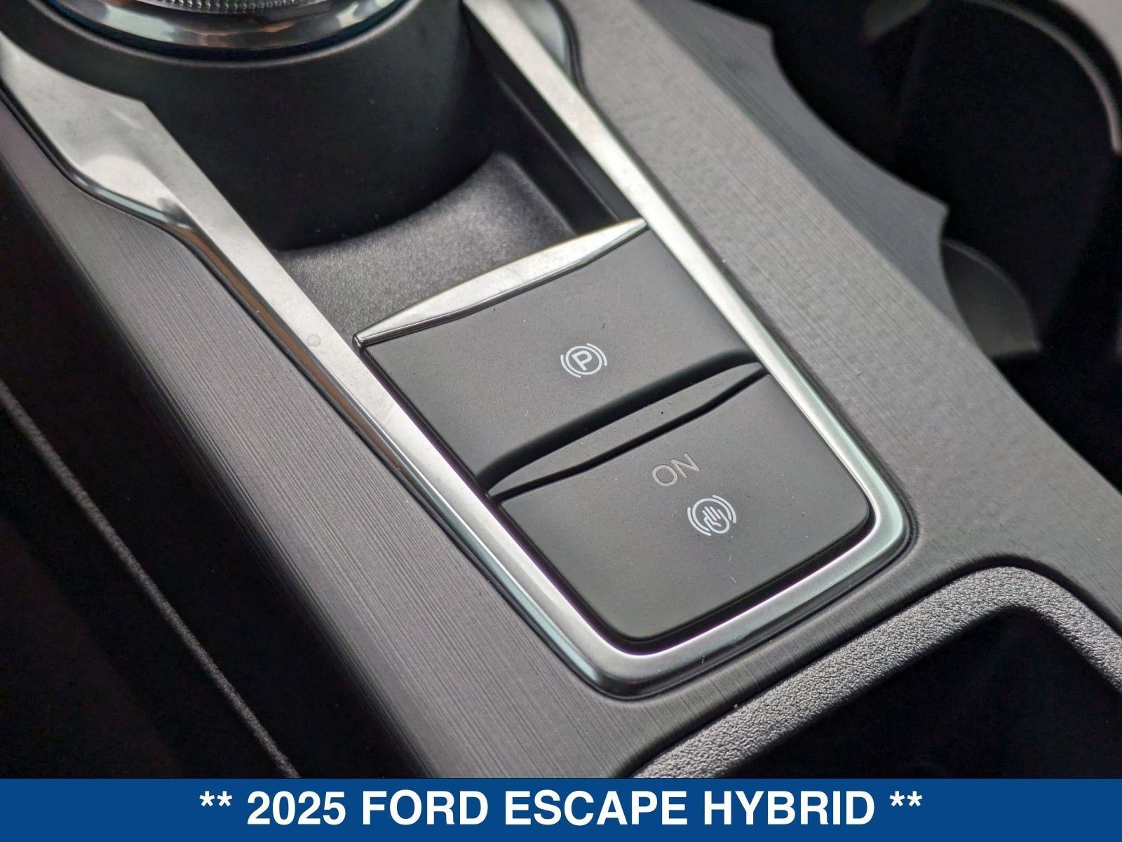 2025 Ford Escape Hybrid ST-Line