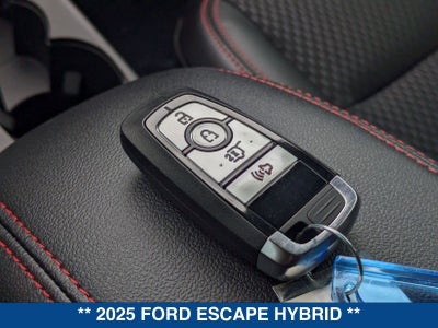 2025 Ford Escape Hybrid ST-Line