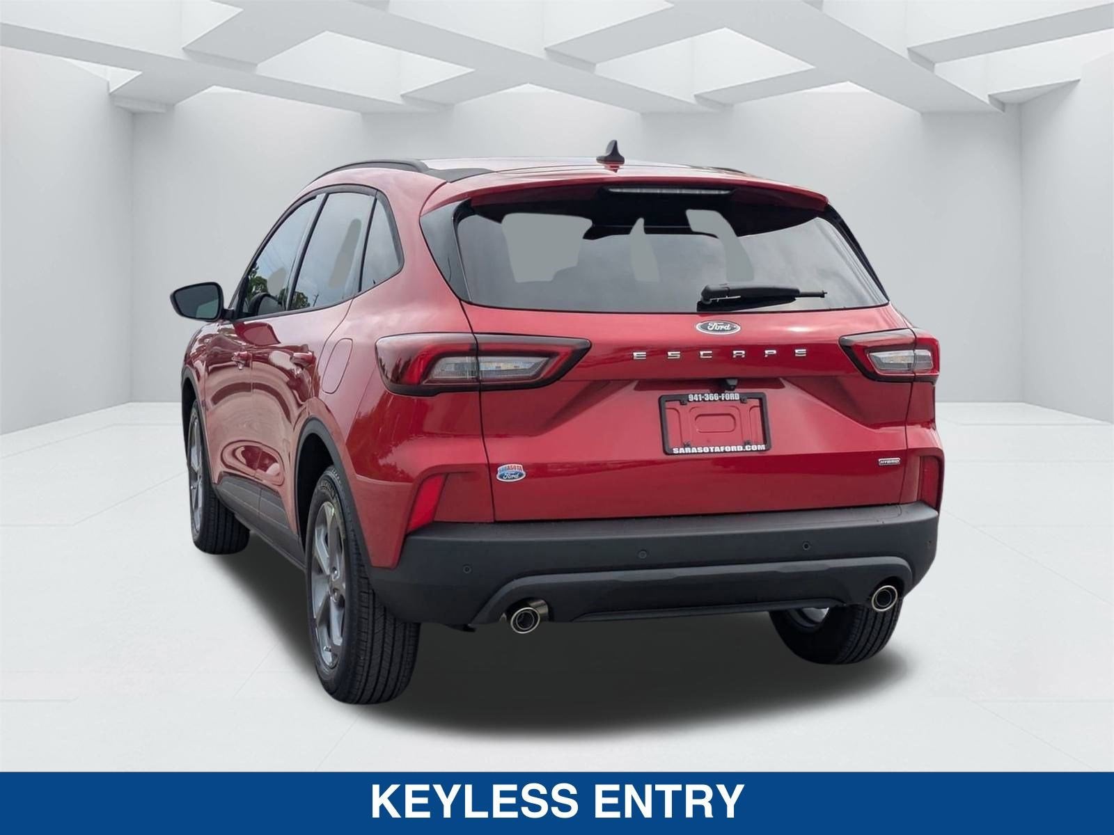 2025 Ford Escape Hybrid ST-Line