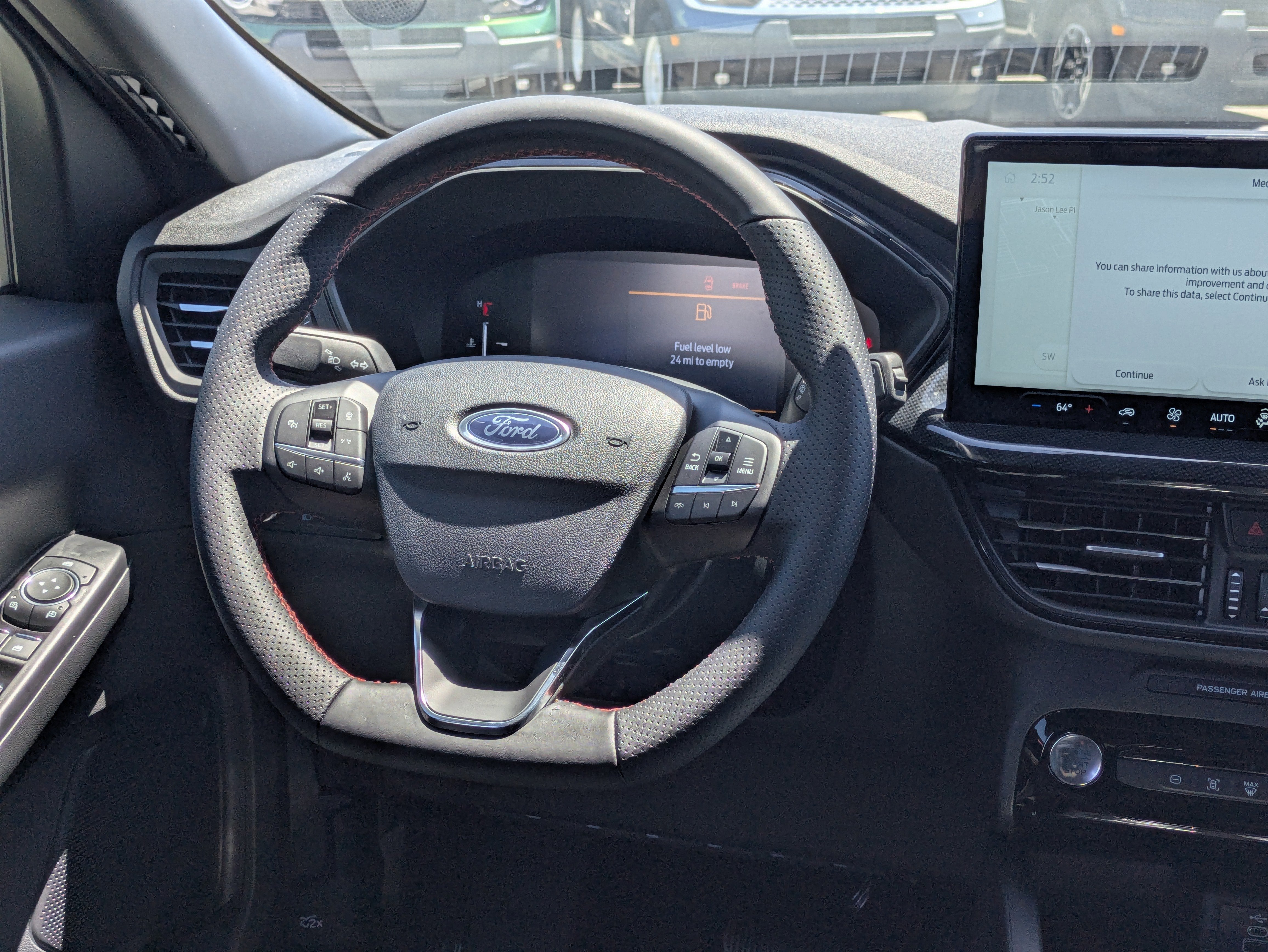 2025 Ford Escape Hybrid ST-Line