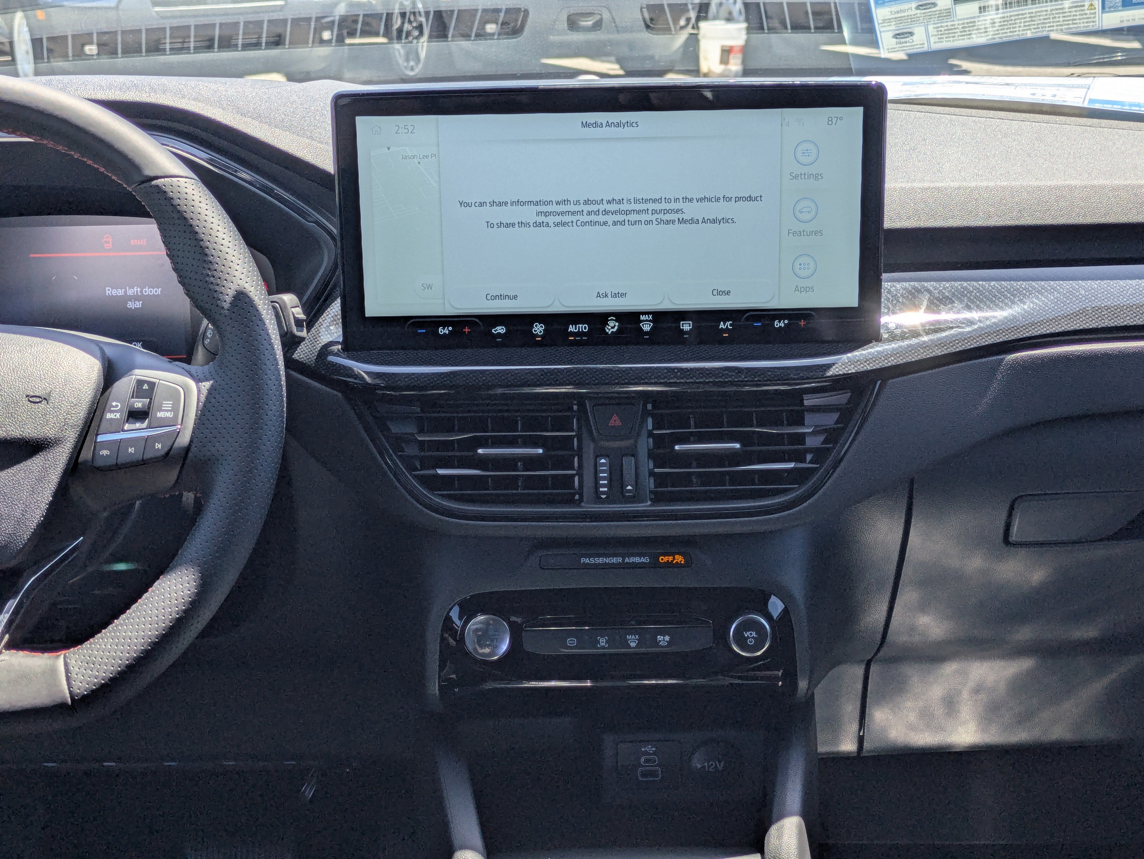 2025 Ford Escape Hybrid ST-Line