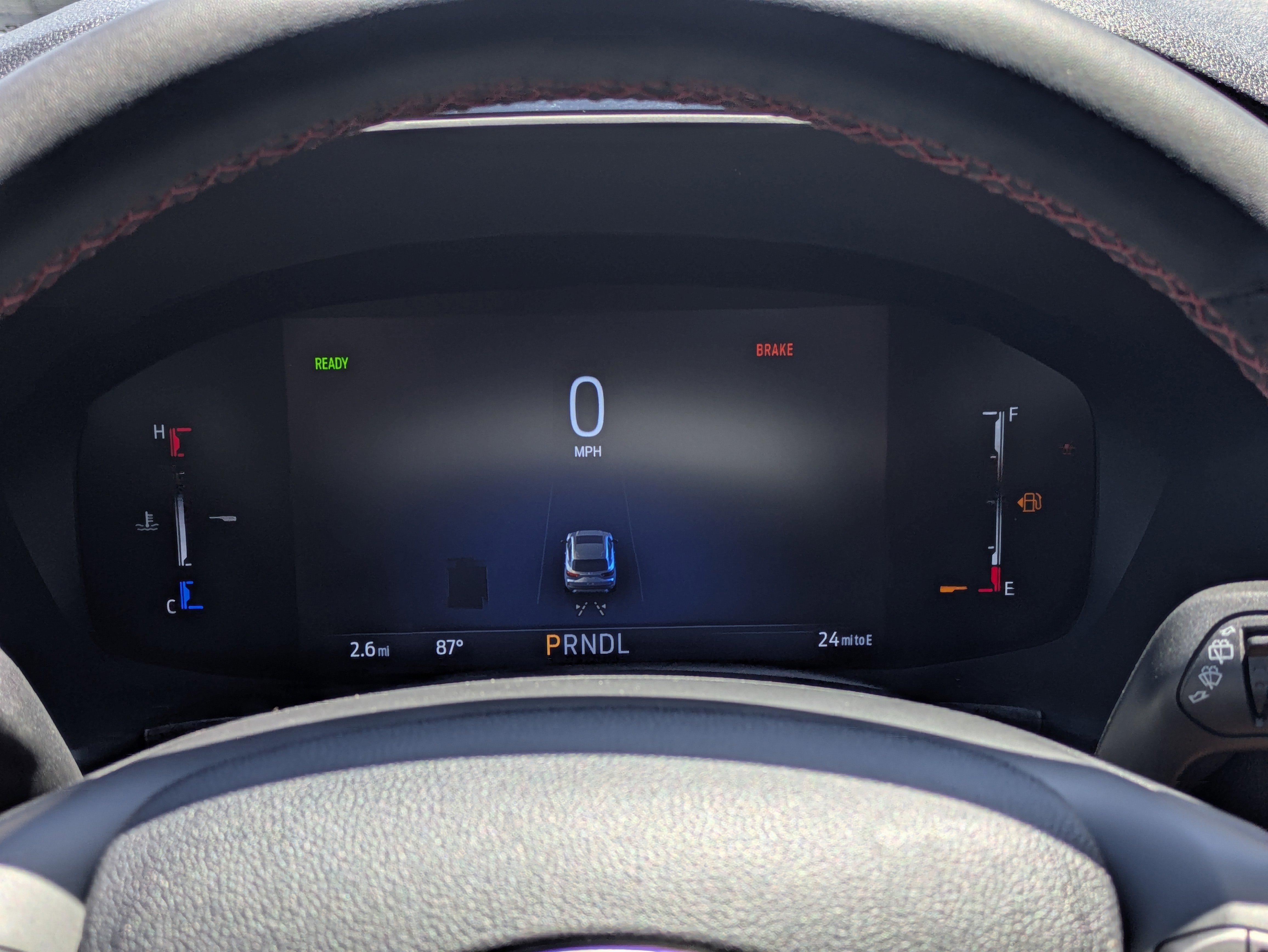 2025 Ford Escape Hybrid ST-Line