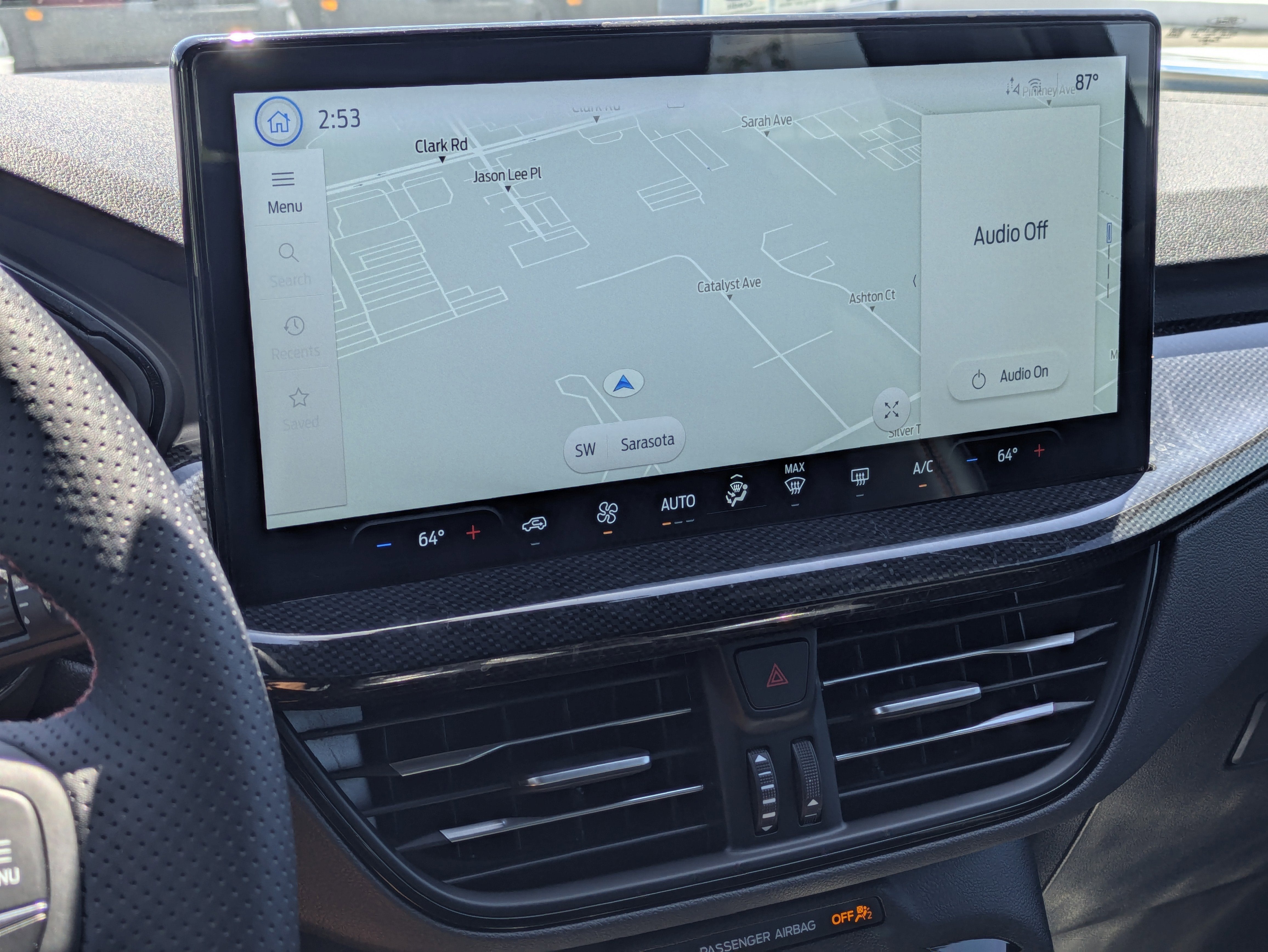 2025 Ford Escape Hybrid ST-Line