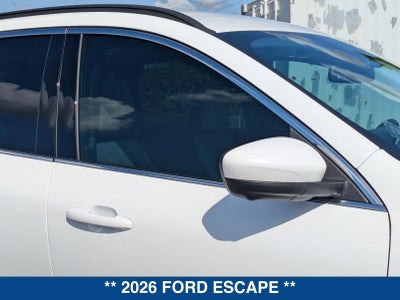 2026 Ford Escape Platinum