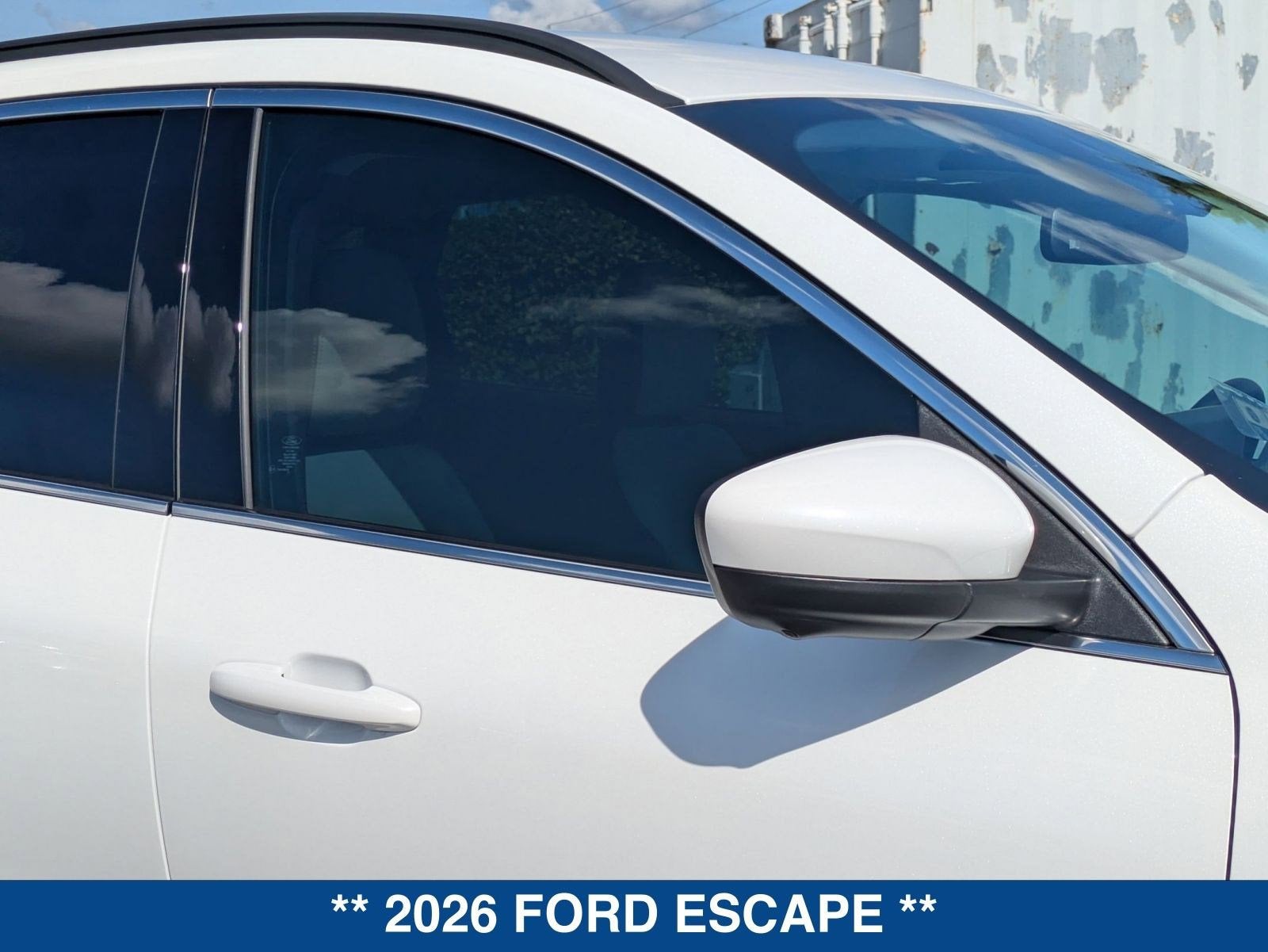 2026 Ford Escape Platinum