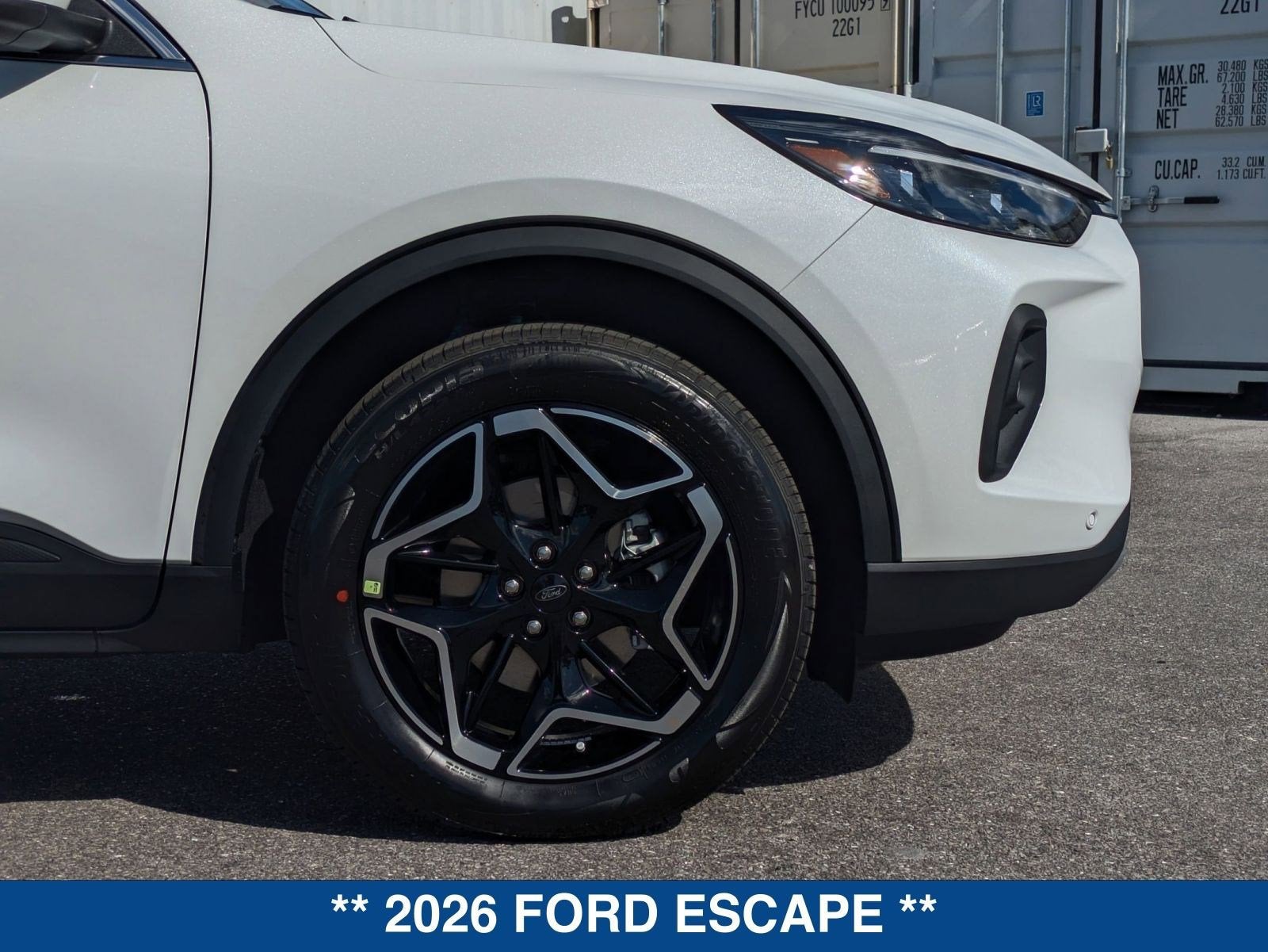 2026 Ford Escape Platinum
