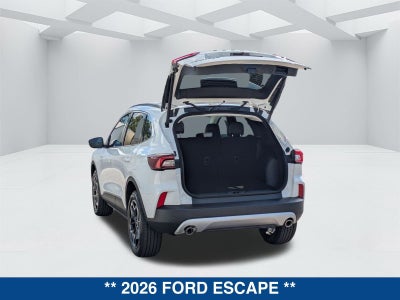 2026 Ford Escape Platinum