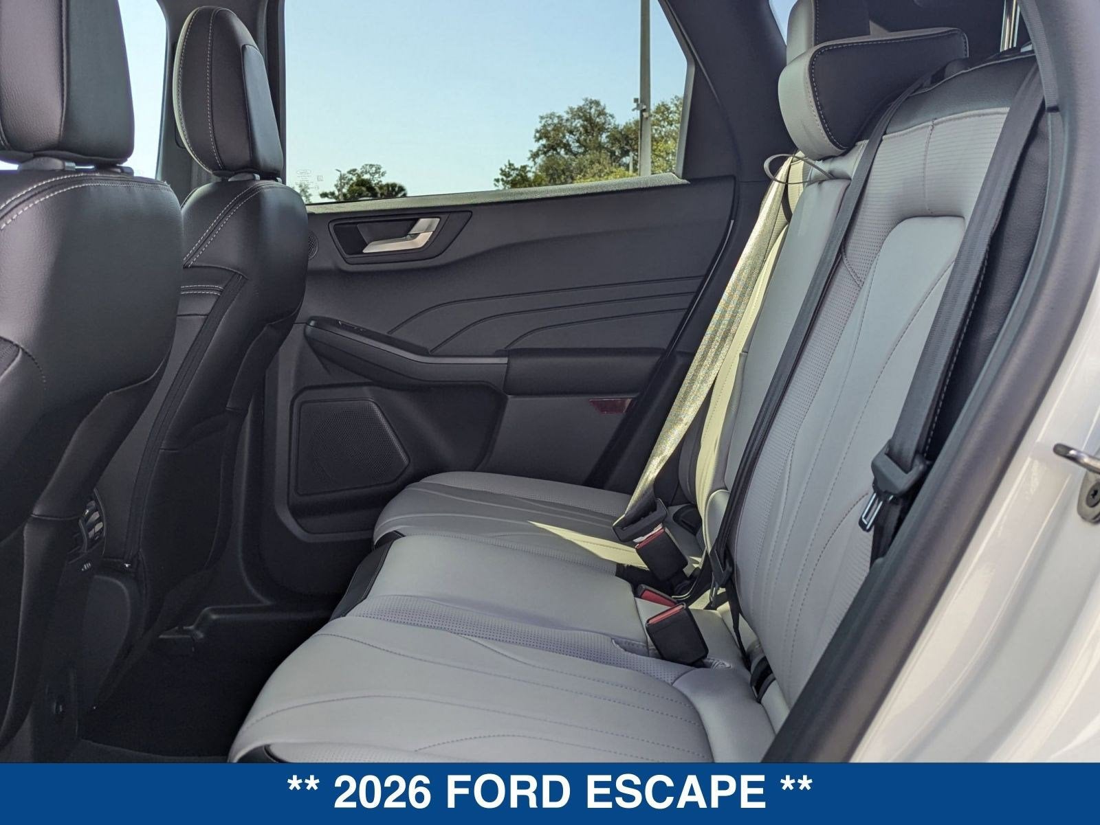 2026 Ford Escape Platinum