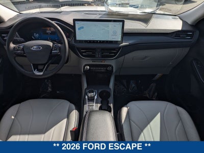 2026 Ford Escape Platinum