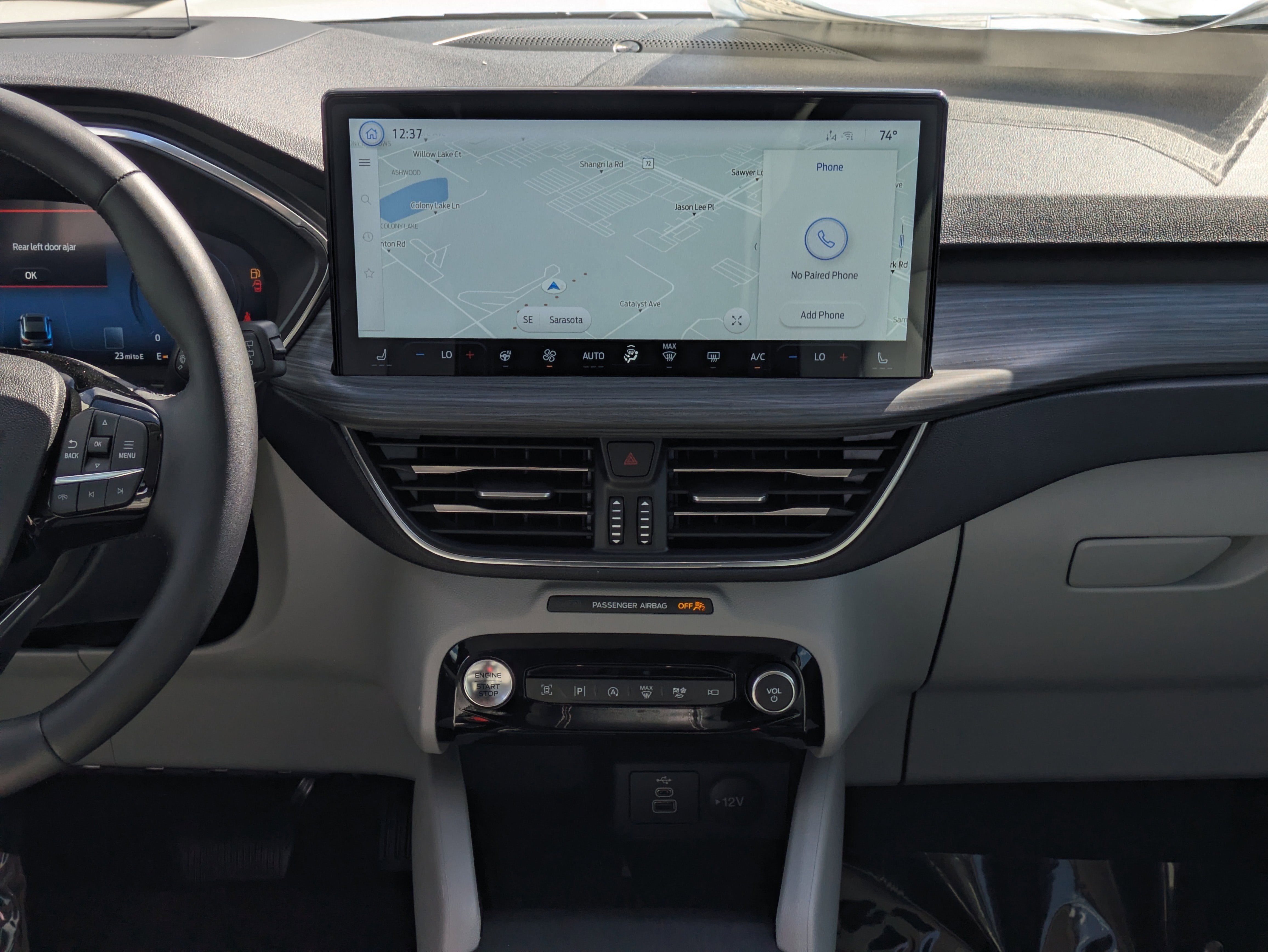 2026 Ford Escape Platinum