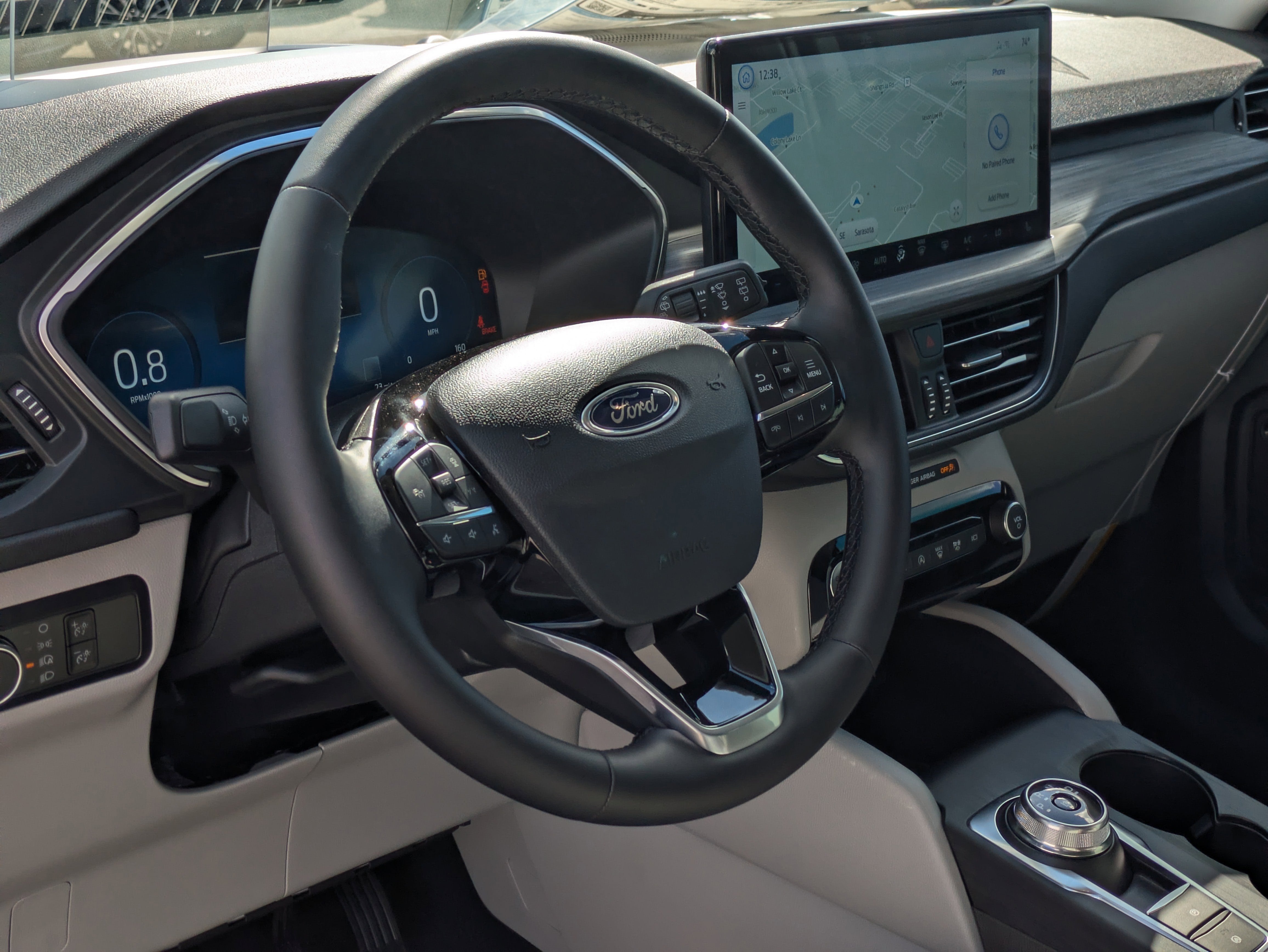 2026 Ford Escape Platinum