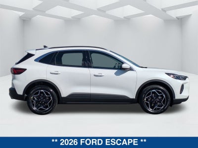 2026 Ford Escape Platinum
