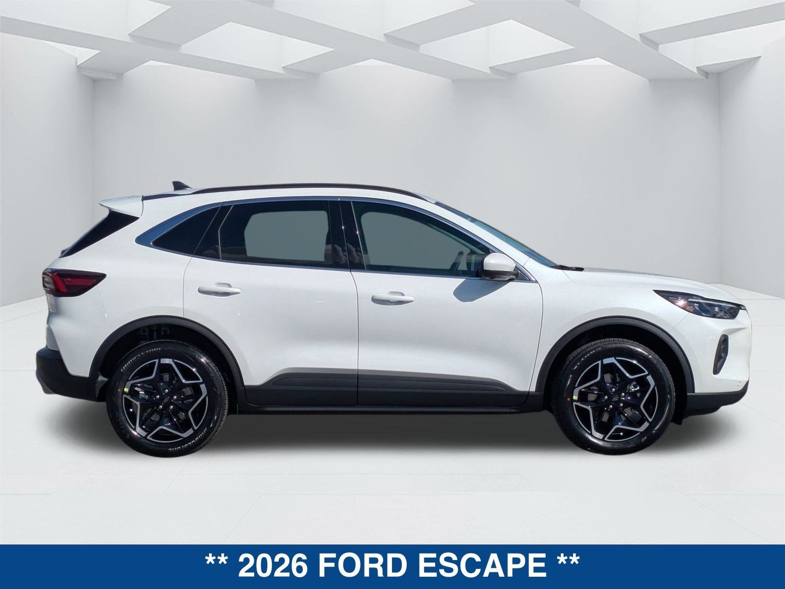 2026 Ford Escape Platinum
