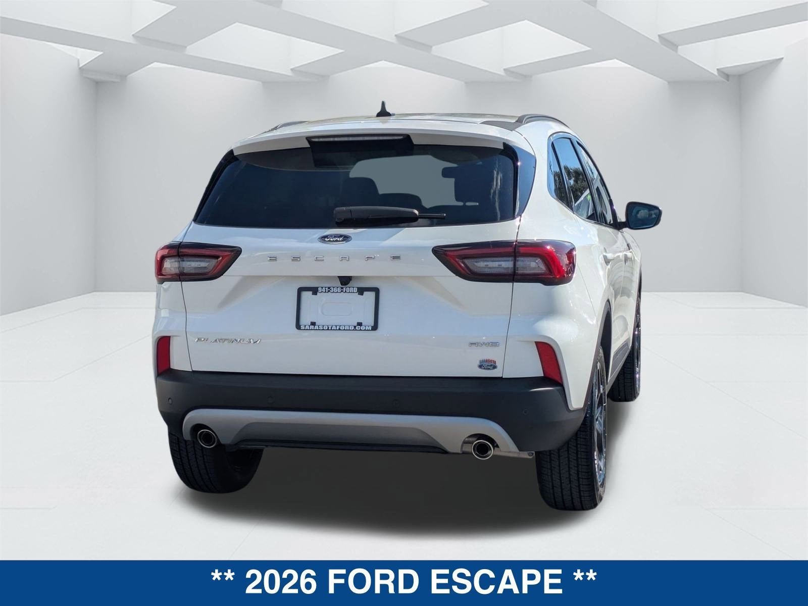 2026 Ford Escape Platinum