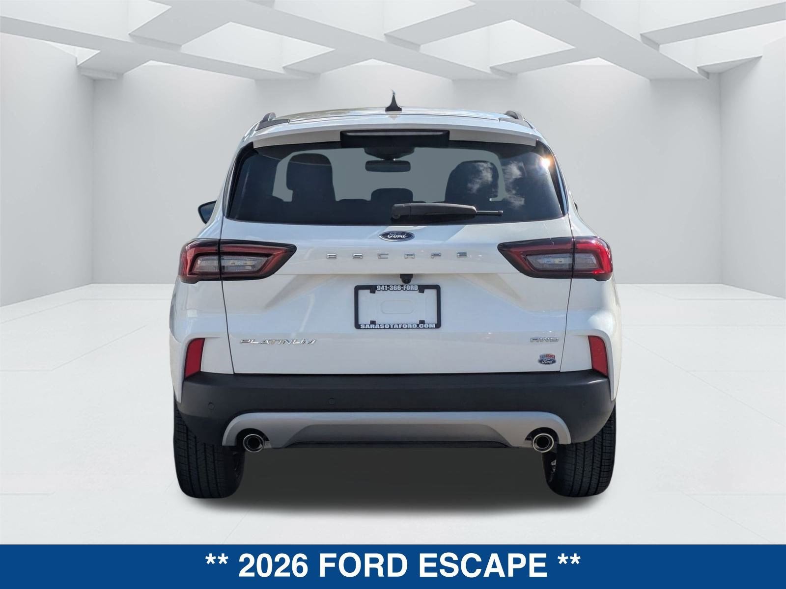 2026 Ford Escape Platinum
