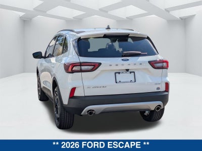 2026 Ford Escape Platinum