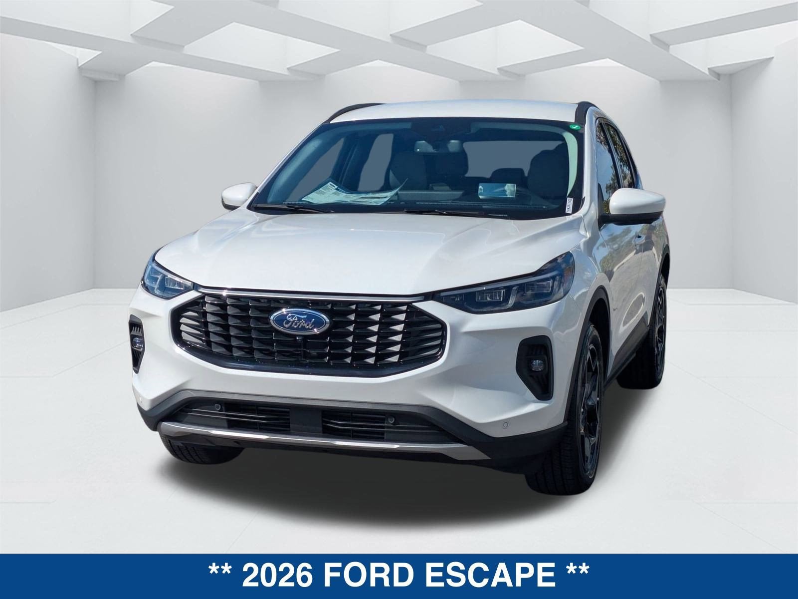2026 Ford Escape Platinum