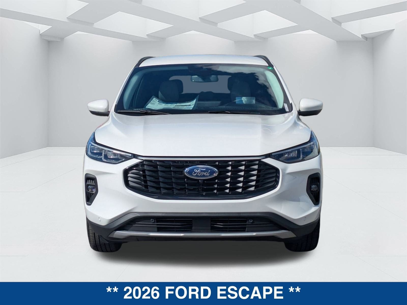 2026 Ford Escape Platinum