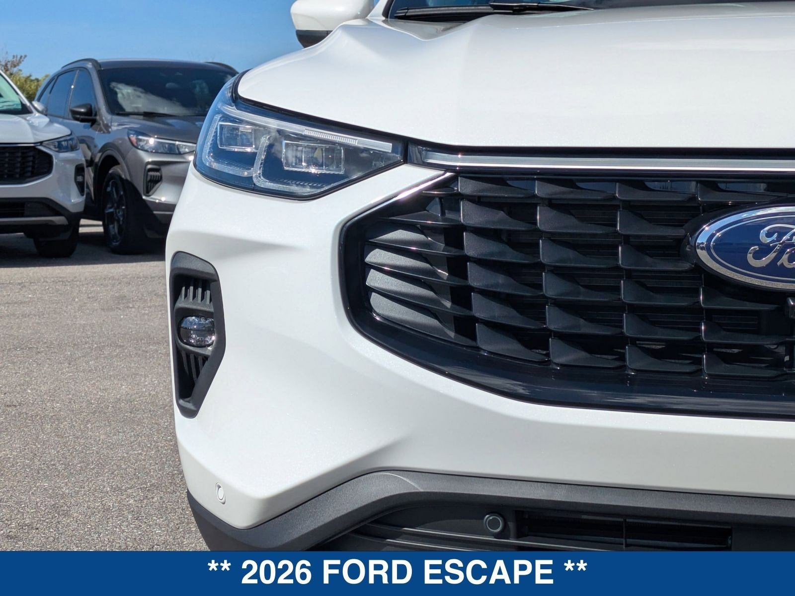 2026 Ford Escape Platinum