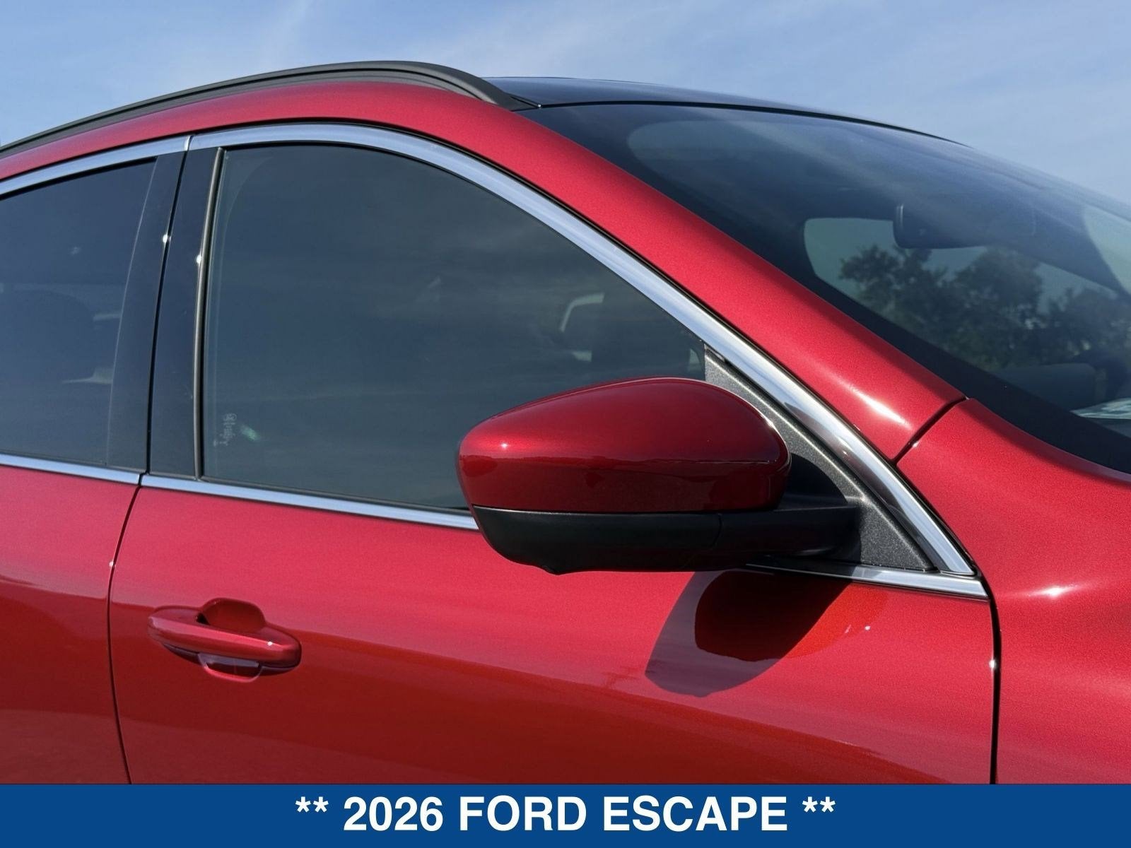 2026 Ford Escape Platinum