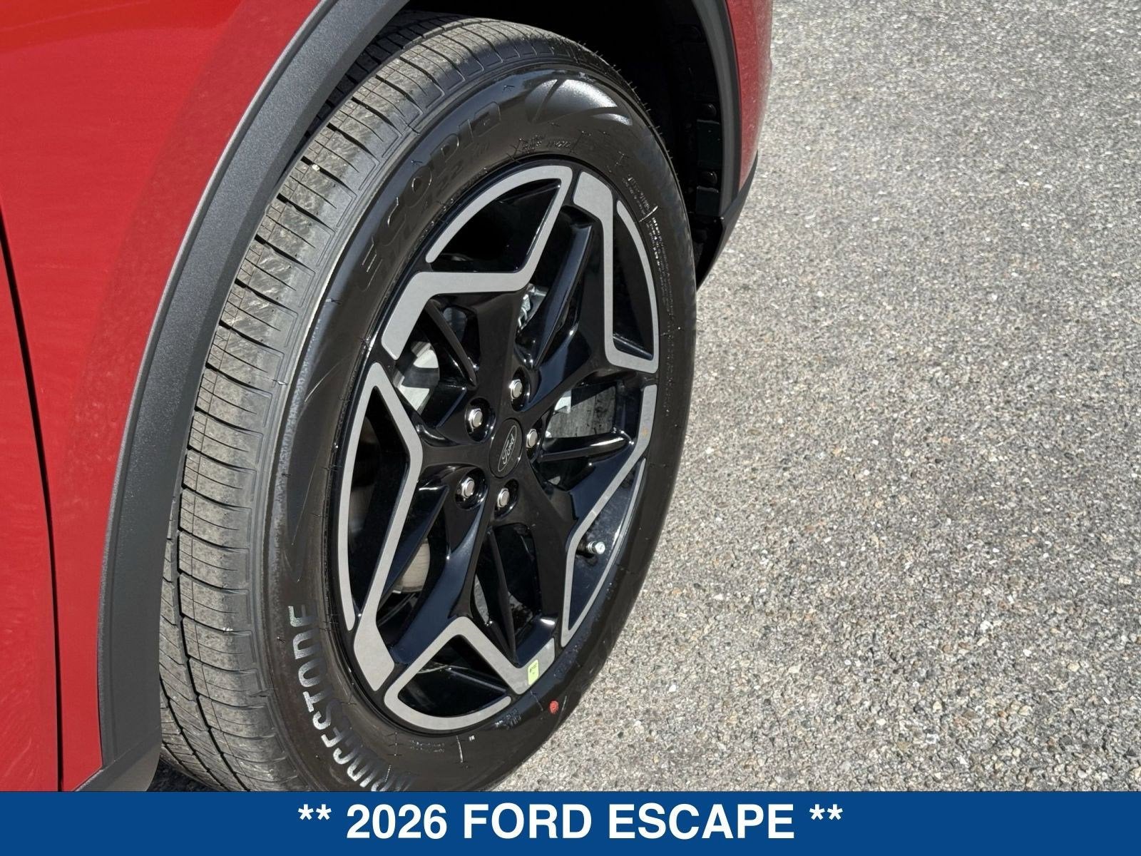 2026 Ford Escape Platinum