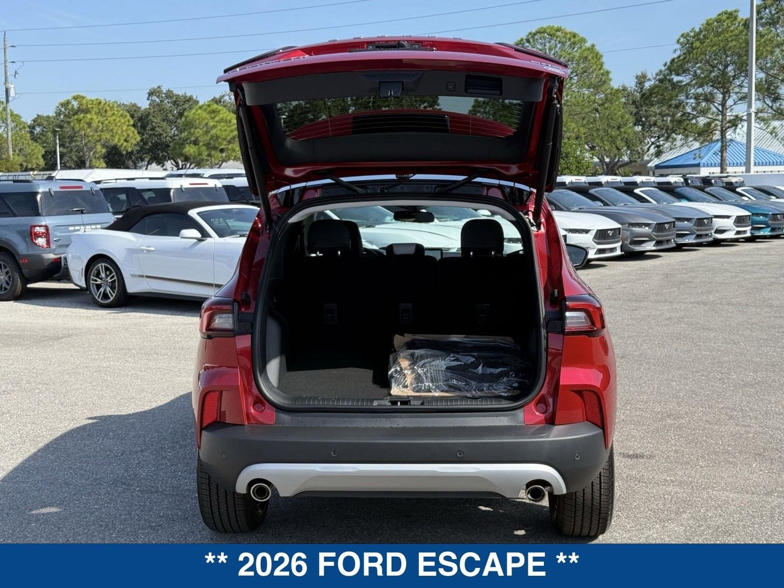 2026 Ford Escape Platinum