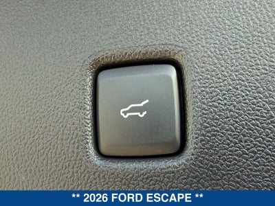 2026 Ford Escape Platinum