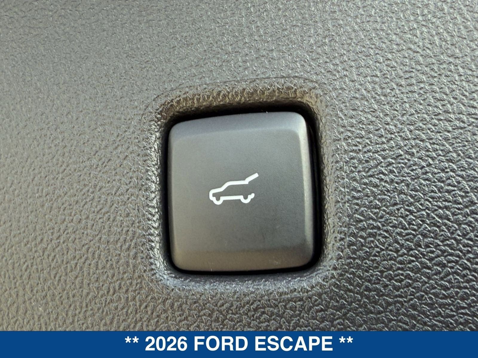 2026 Ford Escape Platinum
