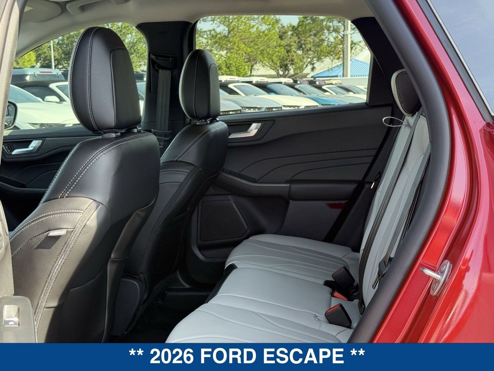 2026 Ford Escape Platinum