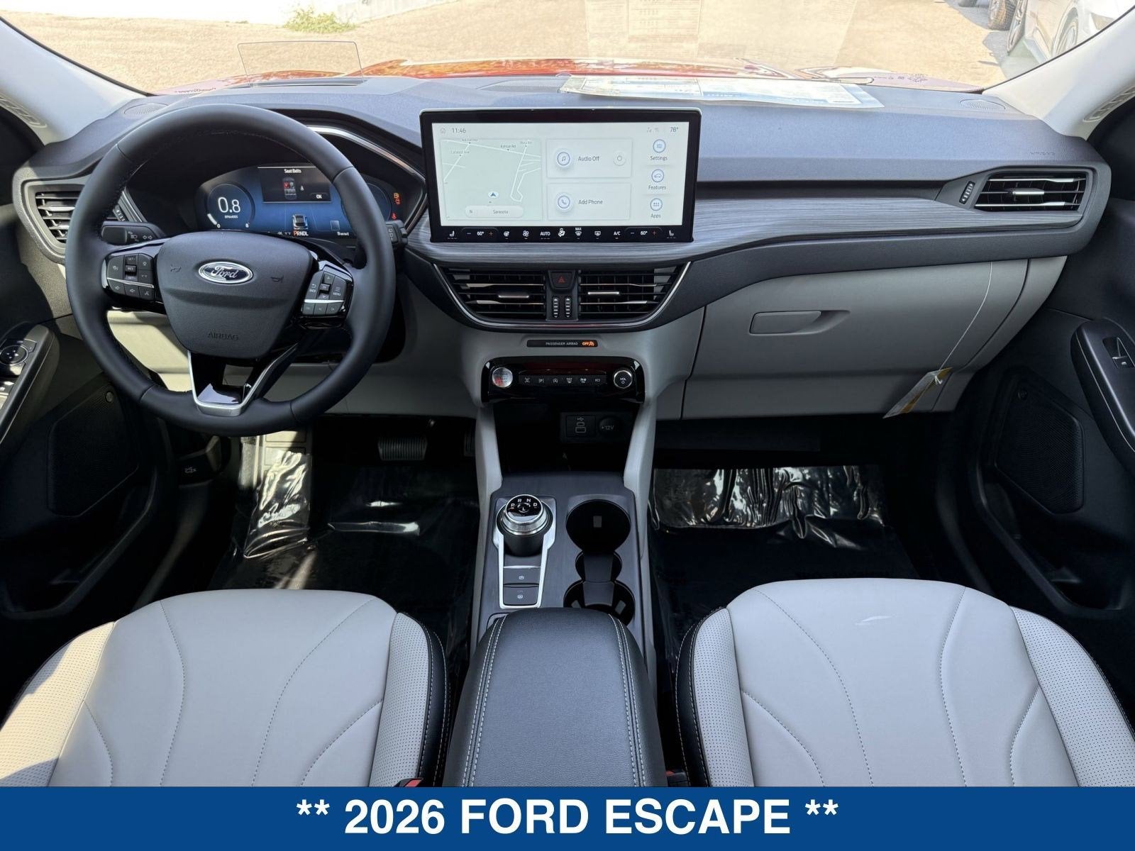 2026 Ford Escape Platinum