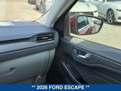 2026 Ford Escape Platinum