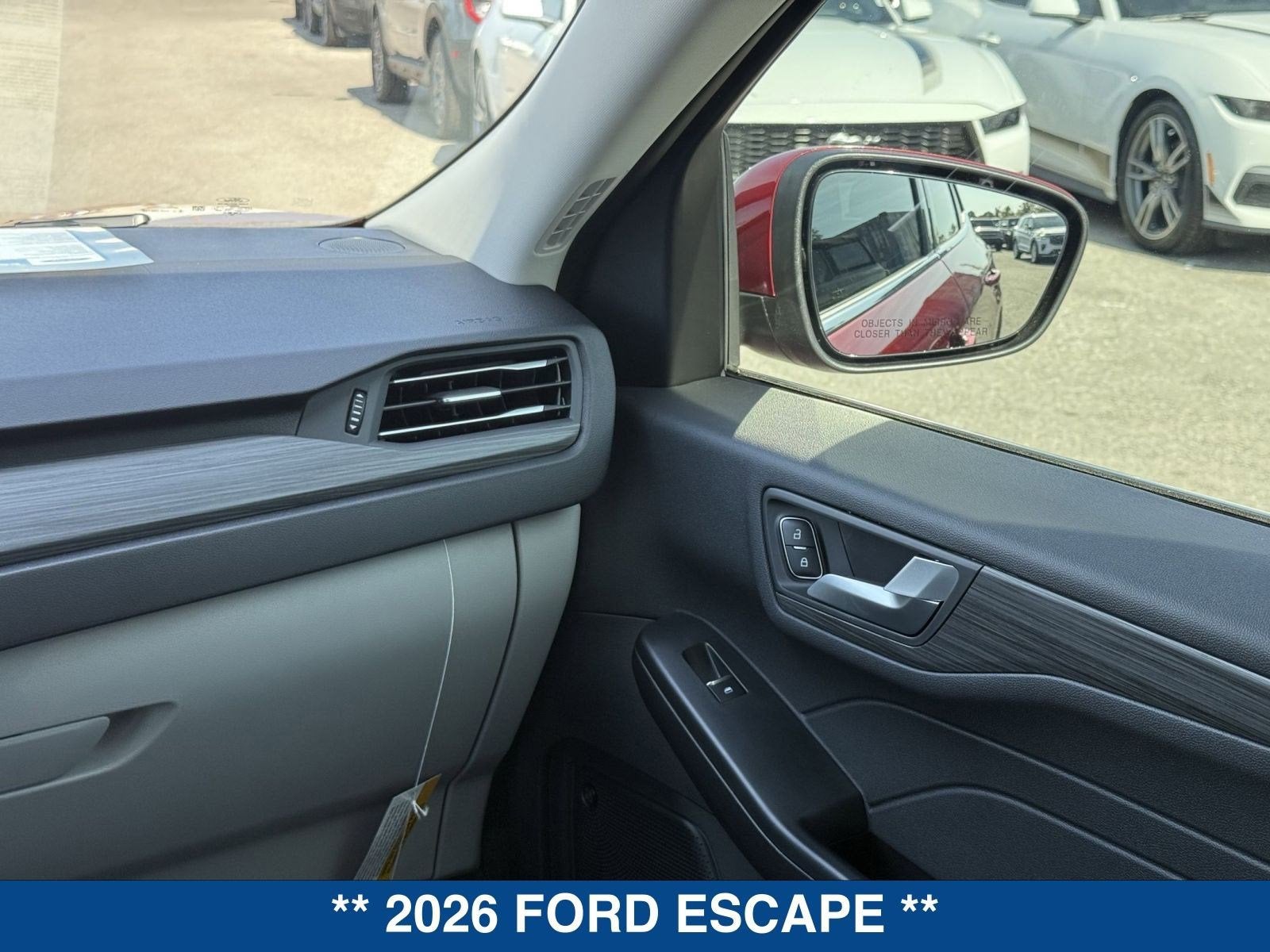 2026 Ford Escape Platinum