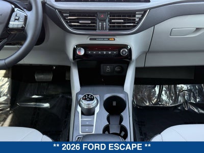 2026 Ford Escape Platinum