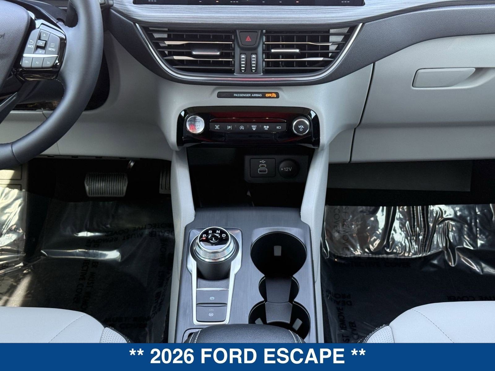 2026 Ford Escape Platinum